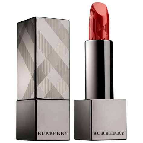 burberry lip cream|Burberry military red lipstick.